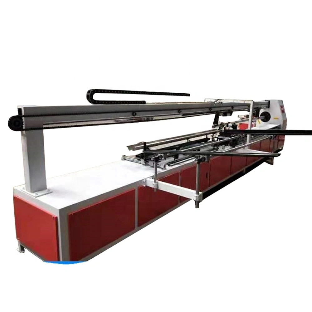 Cortadora automática de núcleos, cortadora de tubos de papel, cartón, cortadora de núcleos de papel 1