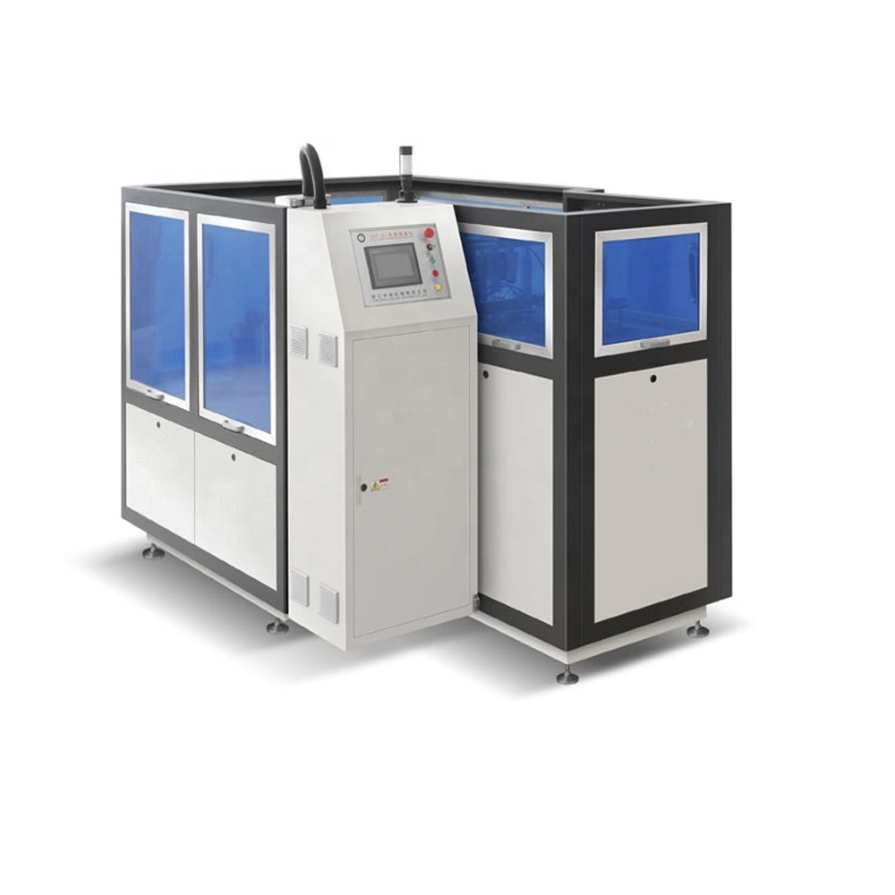 Máquina automática para fabricar tapas de vasos, máquina formadora térmica de cubiertas para vasos de papel 1