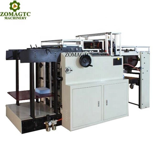 Large size Automatic paper hole punching machine for notebook 1