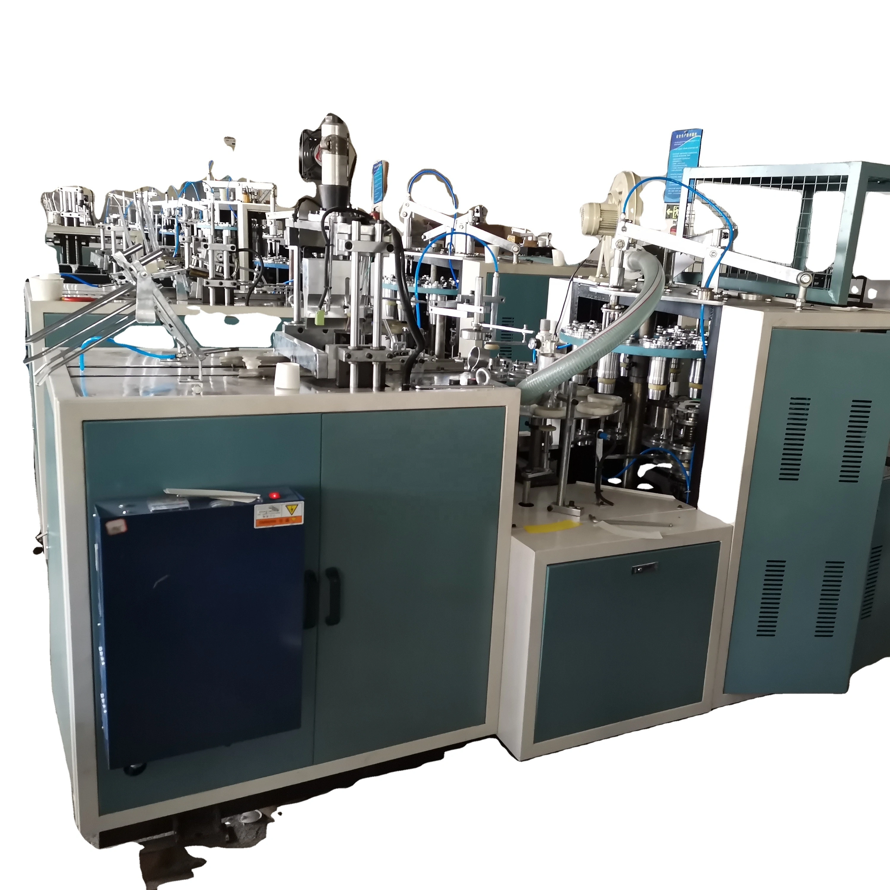 Máquina expendedora de vasos de papel revestidos de PE, Máquina para fabricar vasos de papel revestidos de PLA 1