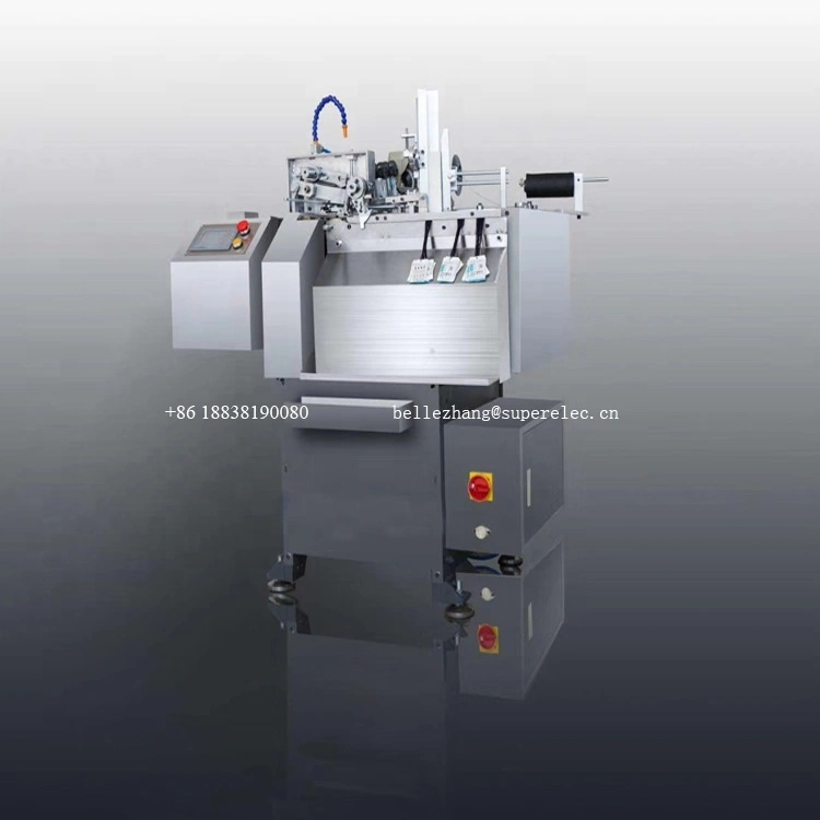 Máquina automática para atar etiquetas colgantes, anudar etiquetas en neumáticos, máquina enhebradora de tarjetas colgantes 1