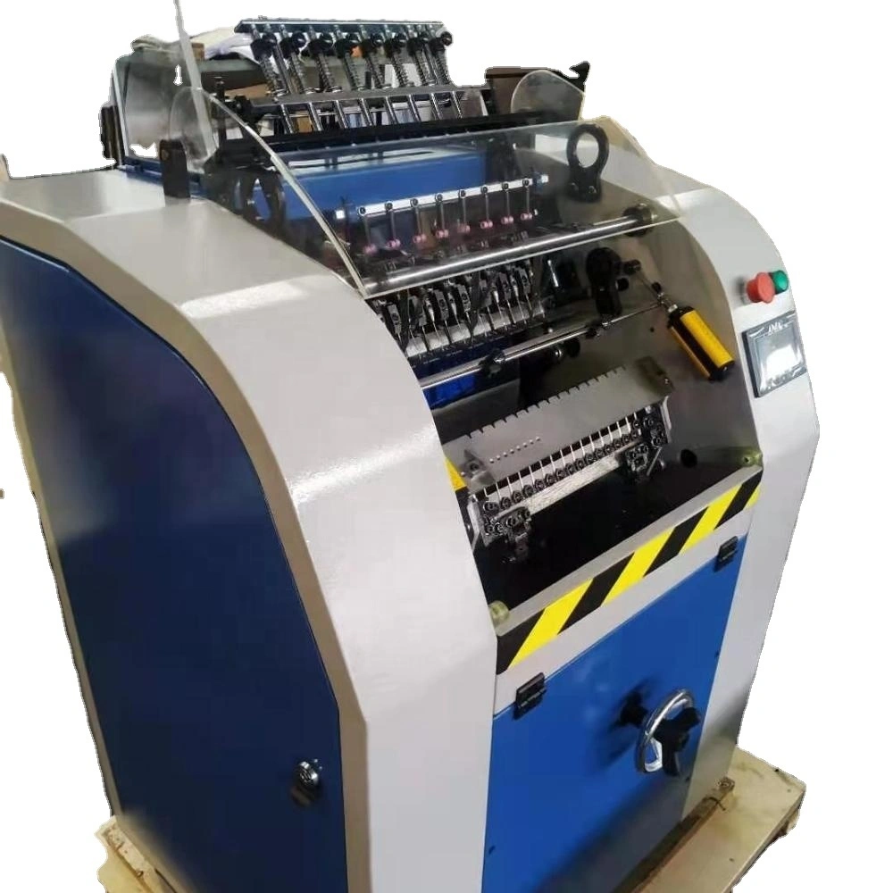 Máquina de coser para encuadernación de cuadernos pequeños, máquina de coser con hilo para libros de ejercicios 1