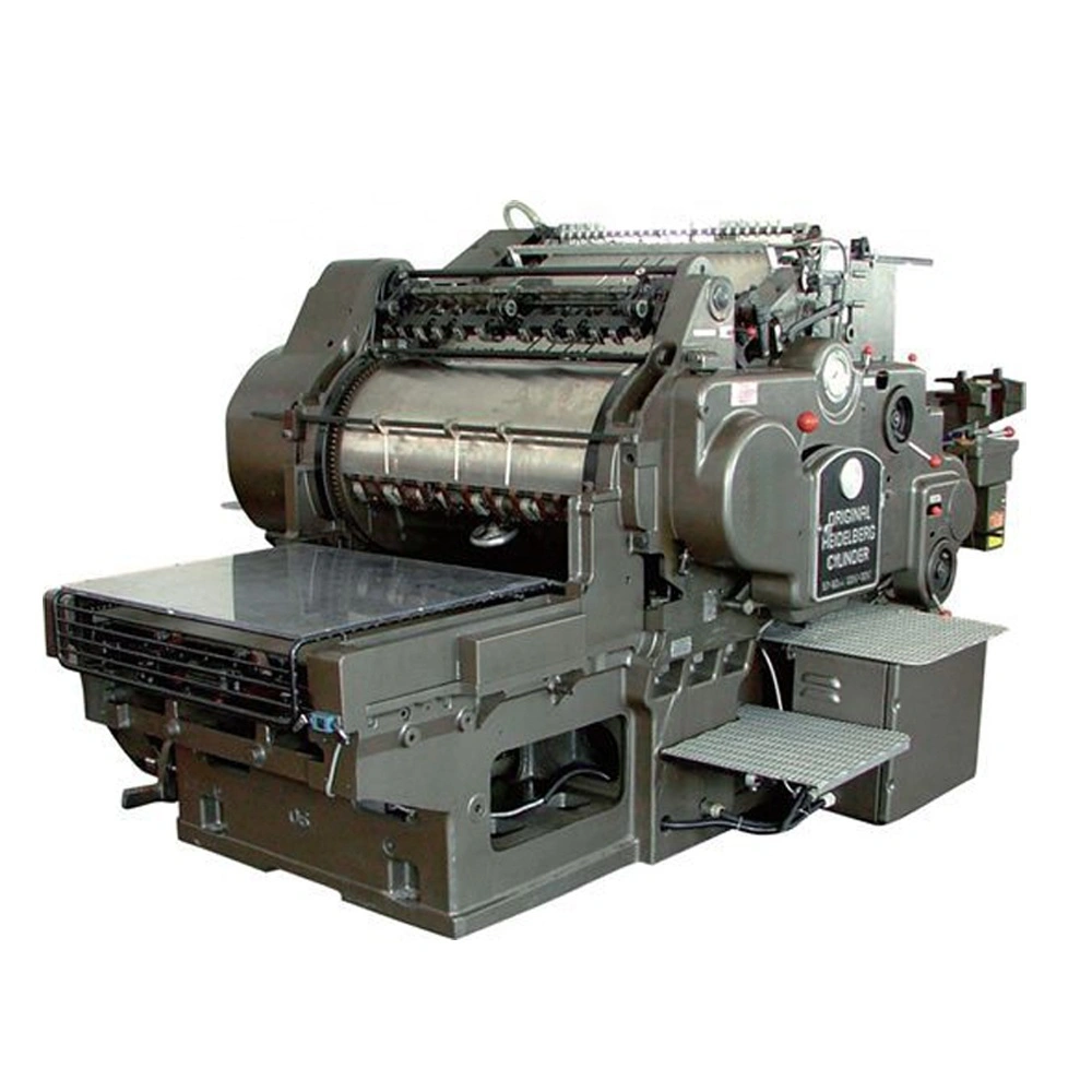 Máquina troqueladora rotativa de papel autoadhesiva de alta velocidad 1