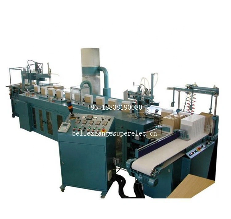 Máquina automática para pulir y platear bordes de libros de esquinas redondas 1