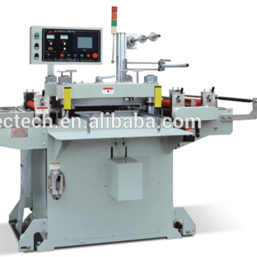 Precio de la máquina troqueladora de platina adhesiva de vinilo automática de 520MM 1