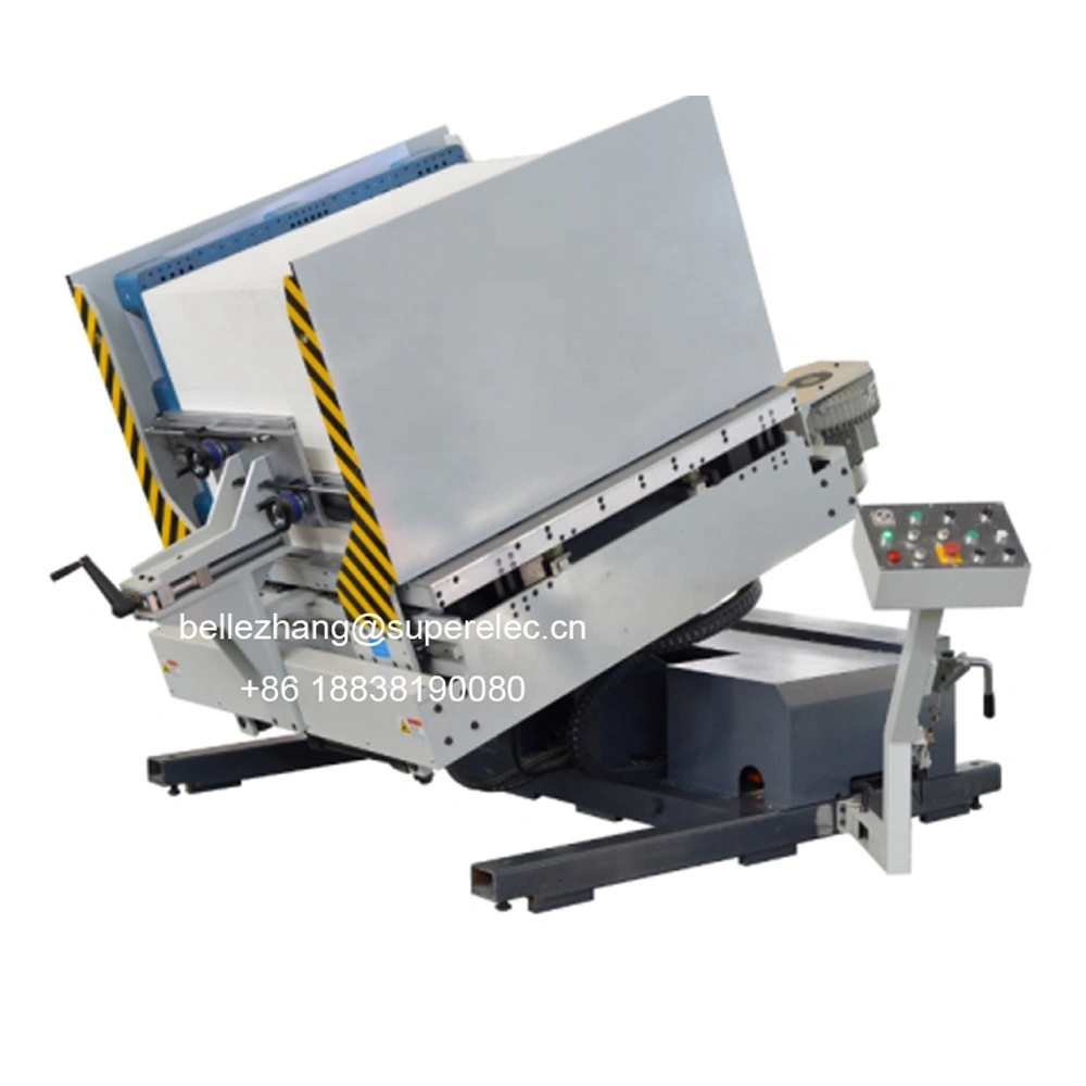 Máquina de jogger de papel automática para uso en fábrica de impresión de preimpresión, volteador de pila de papel 1
