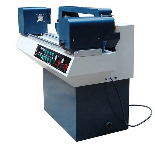 Máquina útil eficiente del dorado de Digitaces del borde del libro para casarse el álbum de fotos 1