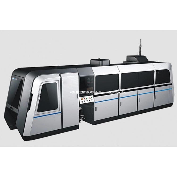 Máquina formadora de cajas rígidas, máquina para fabricar fundas para teléfonos 1