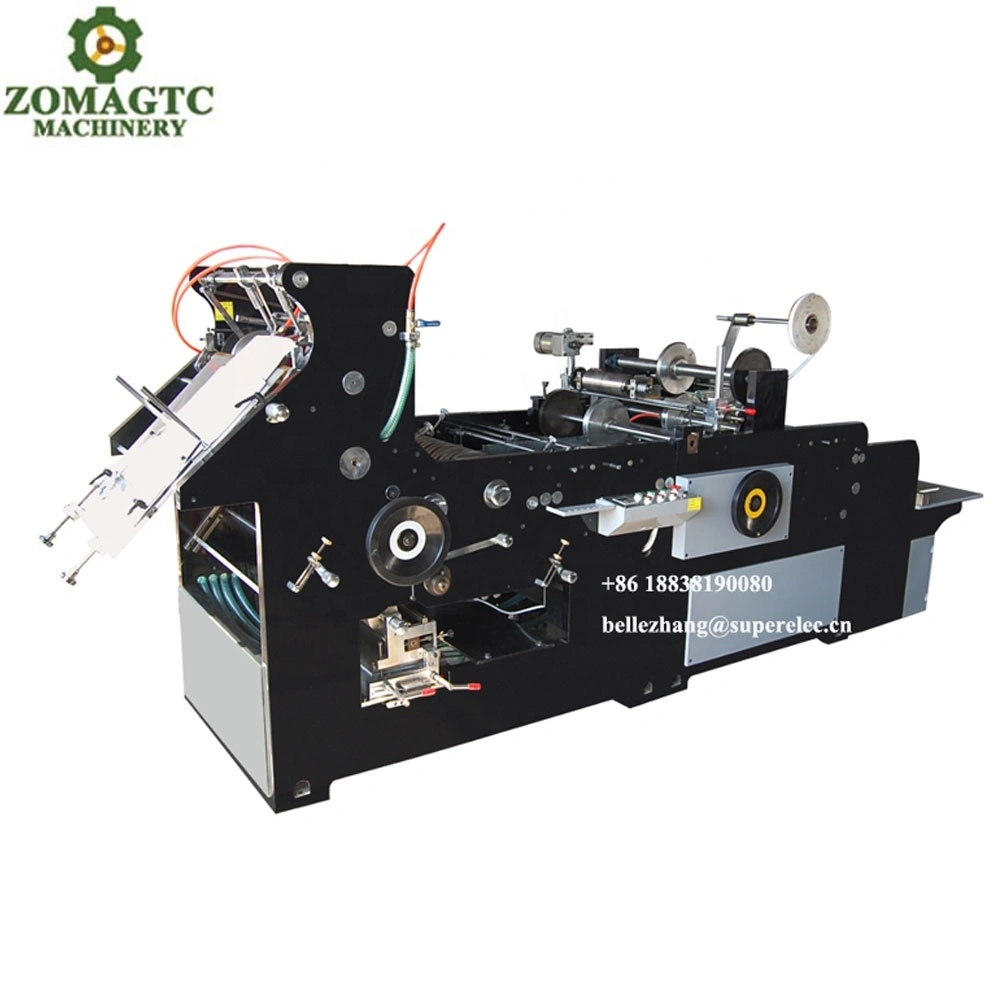 Máquina para fabricar sobres de bolsillo de gran tamaño con precio de sello despegable & 1