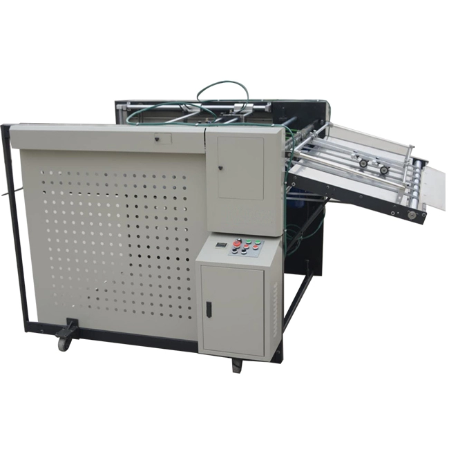 Automatic Paper Stacker Collecting Machine 1