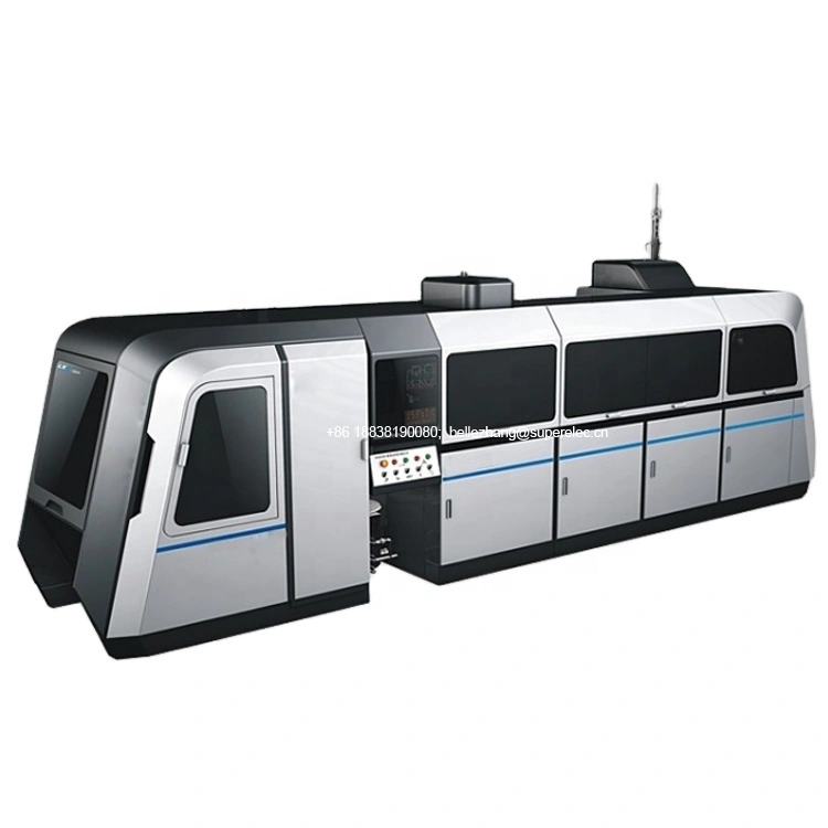 Máquina formadora de cajas dulces inteligente completamente automática/máquina formadora de cajas rígidas 1