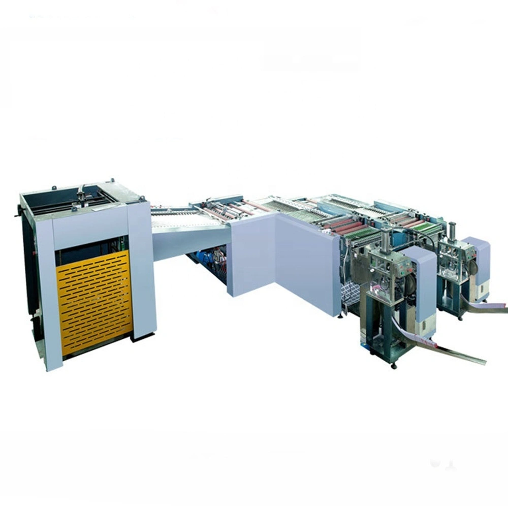 Máquina cortadora y recolectora de correspondencias de póquer Zomagtc, máquina de producción de naipes 1