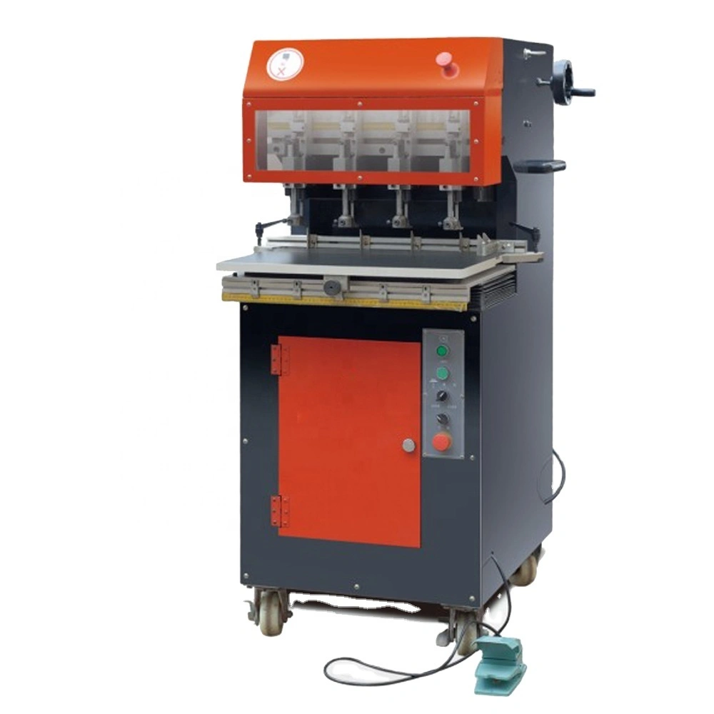 Máy khoan lỗ giấy điện 4 lỗ 1