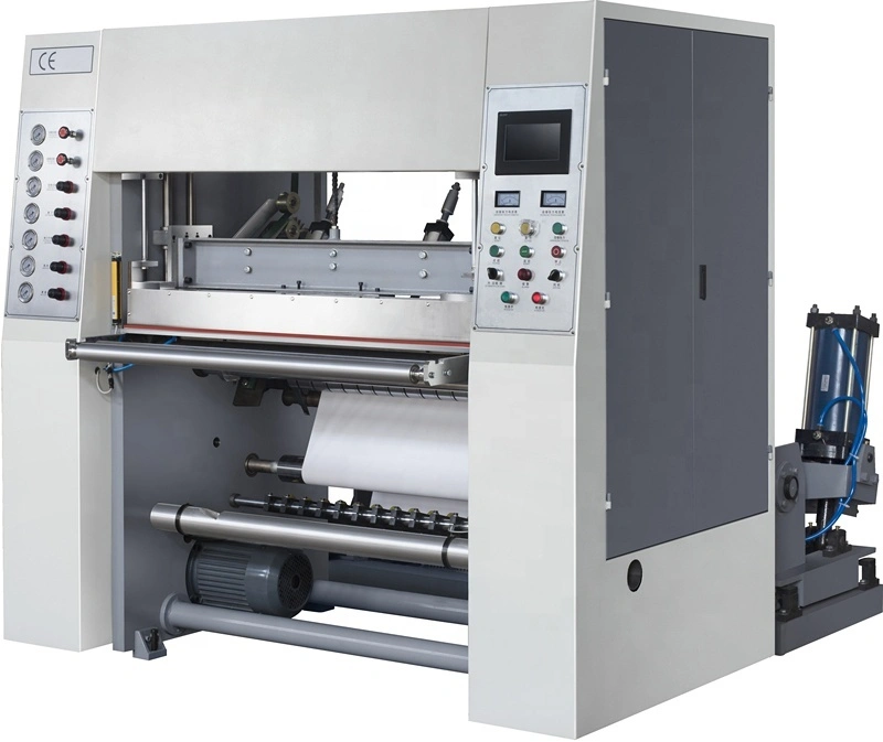 Máquina rebobinadora y cortadora de papel para cajeros automáticos, POS y caja registradora térmica Zomagtc 1