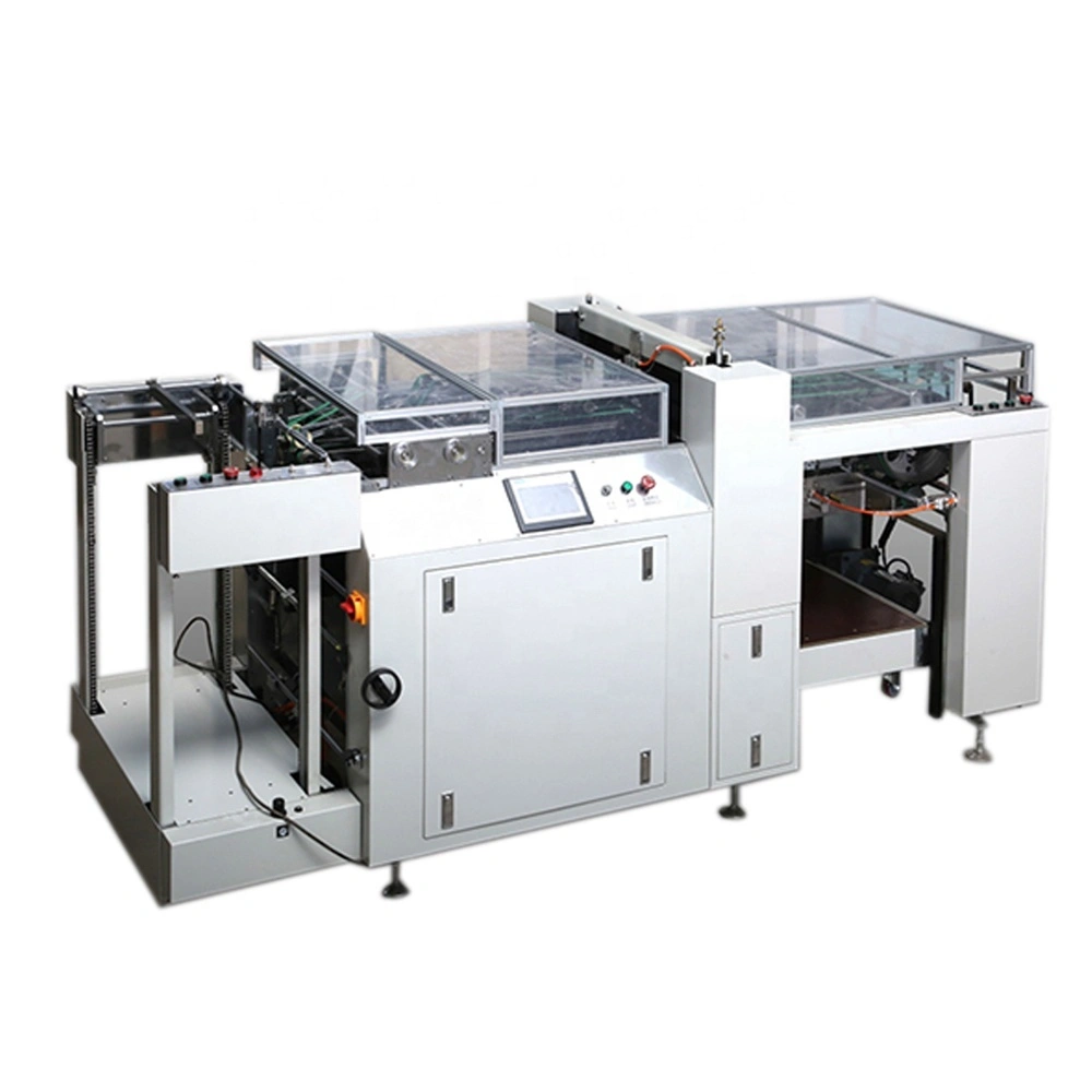 Perforadora automática de papel de tablero gris para cuaderno 1