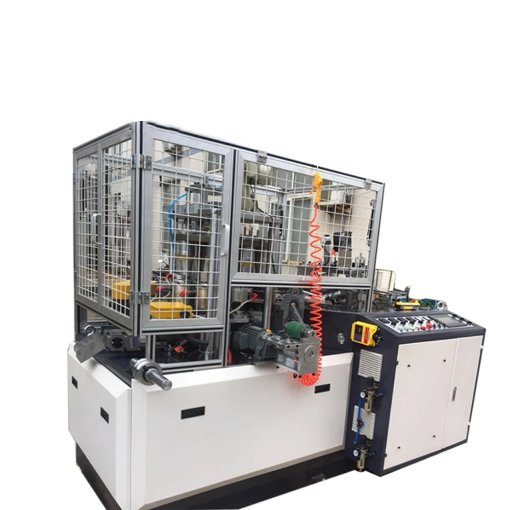 Máquina formadora de vasos de papel, máquina para fabricar vasos de papel, máquina de vidrio de papel desechable completamente automática 1