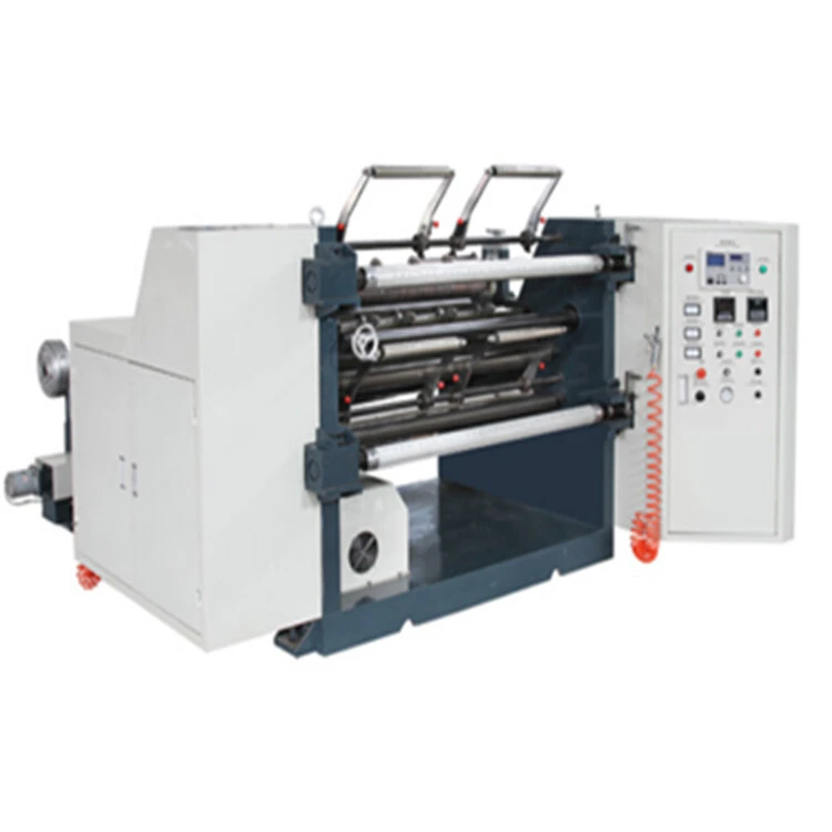 Máquina automática de corte y rebobinado de papel PET ZOMAGTC 1