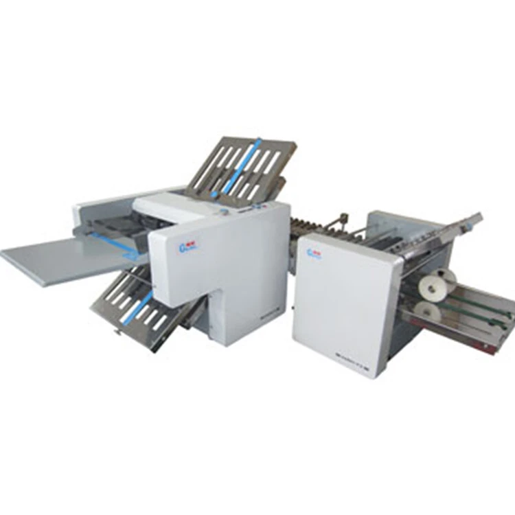 Máquina plegadora automática de papel cruzado Zomagtc 1