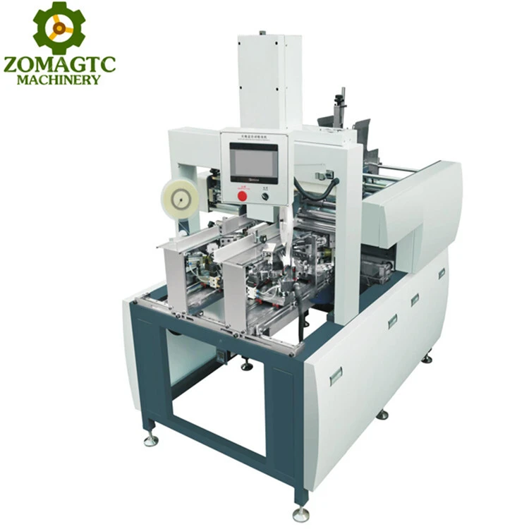 Máquina pegadora automática de esquinas de cajas Zomagtc 1