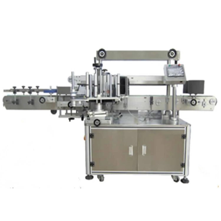 Máquina etiquetadora automática de botellas redondas y planas ZOMAGTC 1