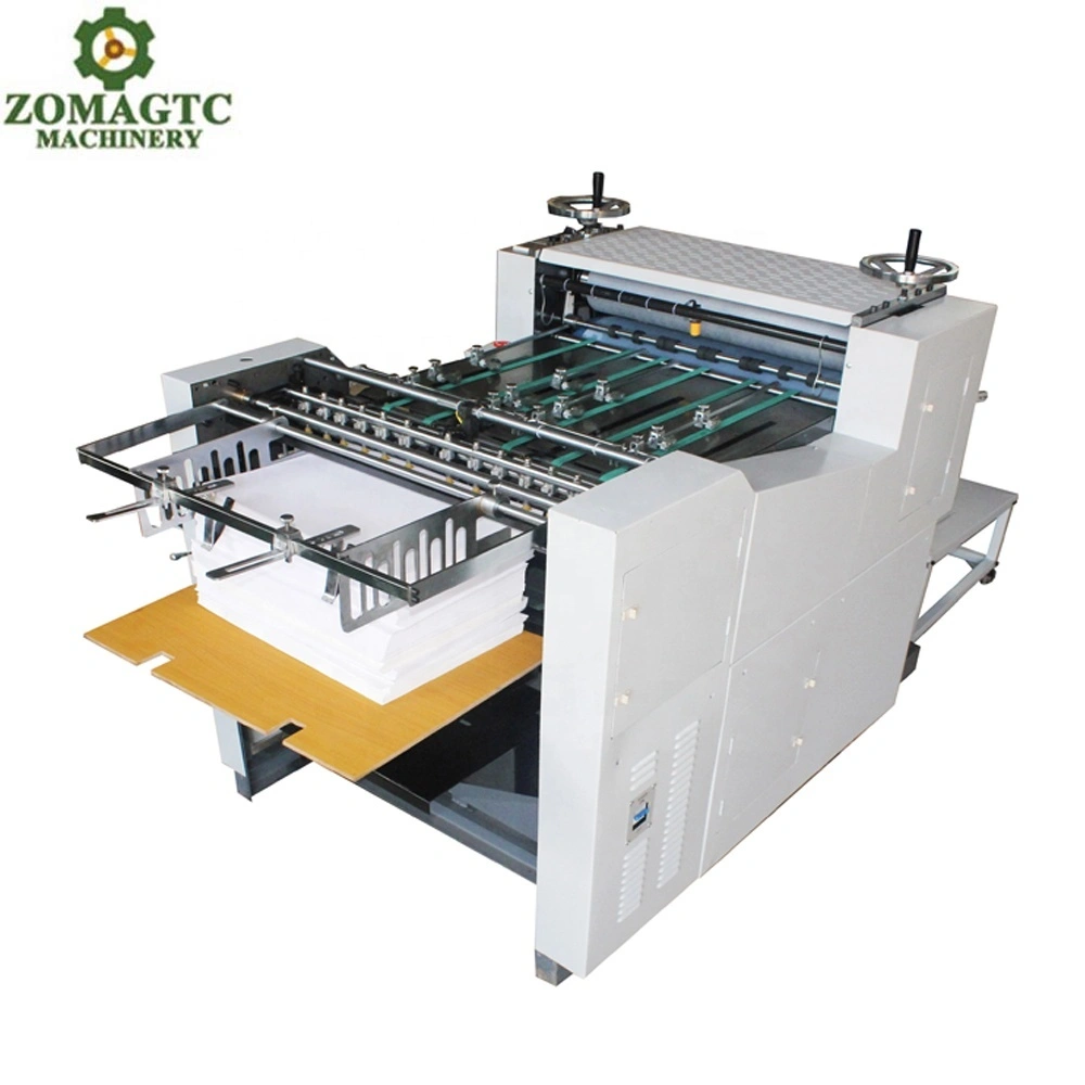 Precio de la máquina automática de estampado de papel de alta capacidad 1