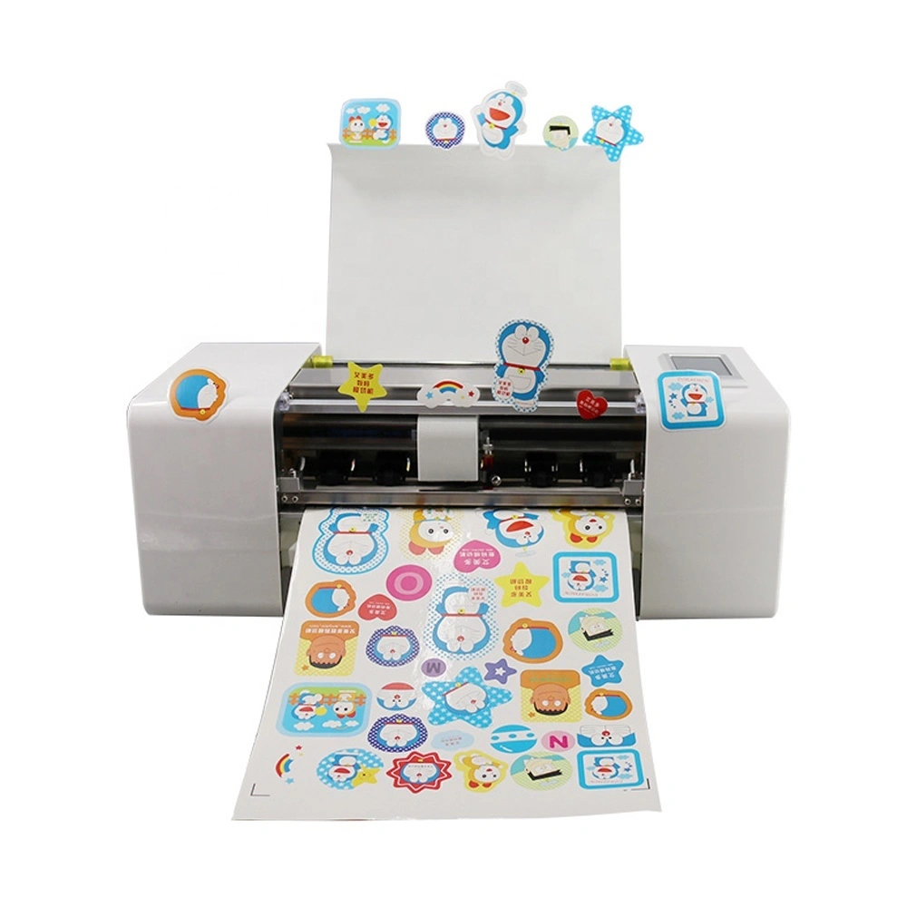 máquina cortadora de etiquetas por beso máquina cortadora automática de etiquetas 1