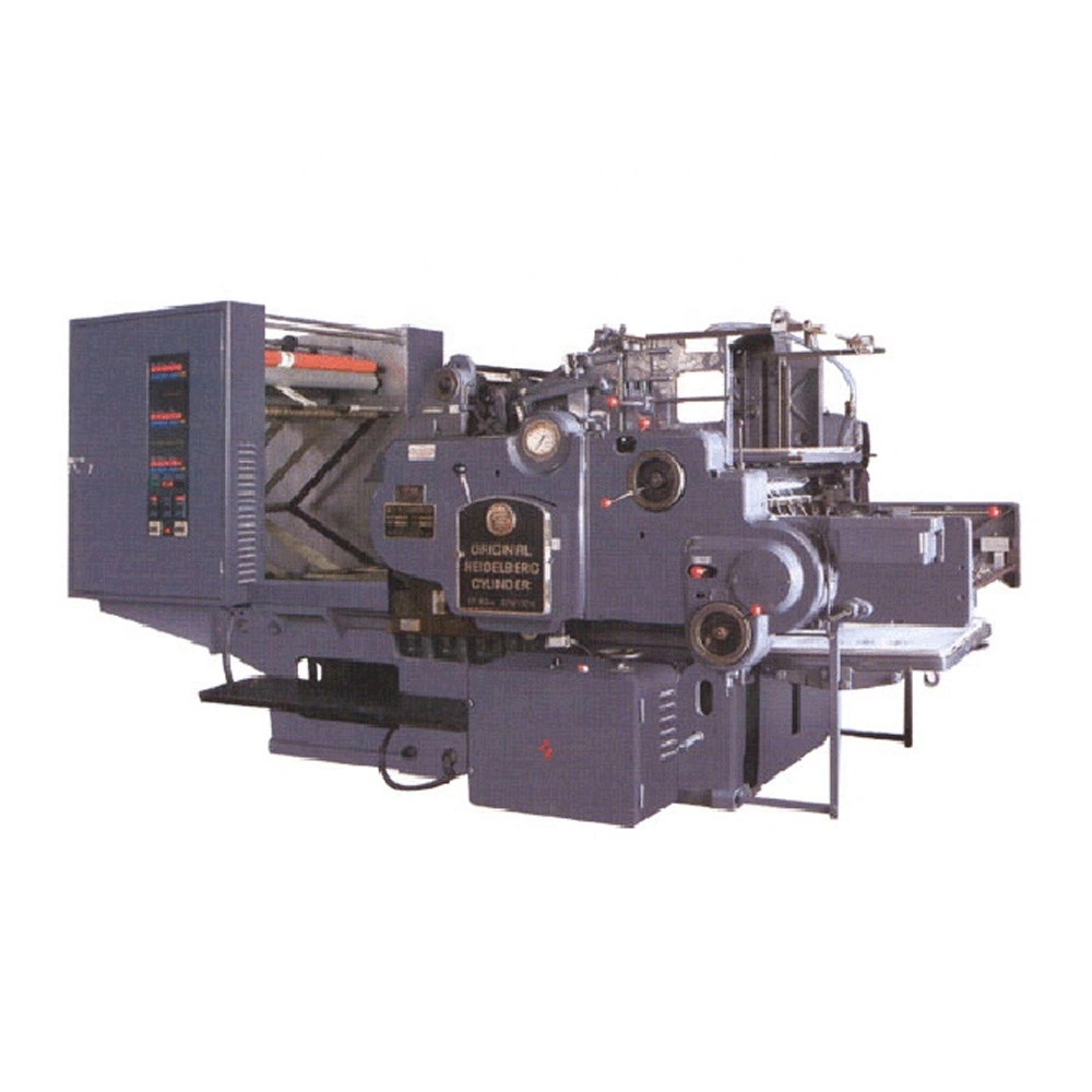 Máquina troqueladora automática de estampado en caliente 1