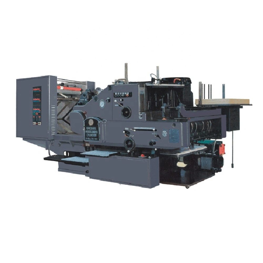 Máquina automática de estampado/troquelado en caliente 1