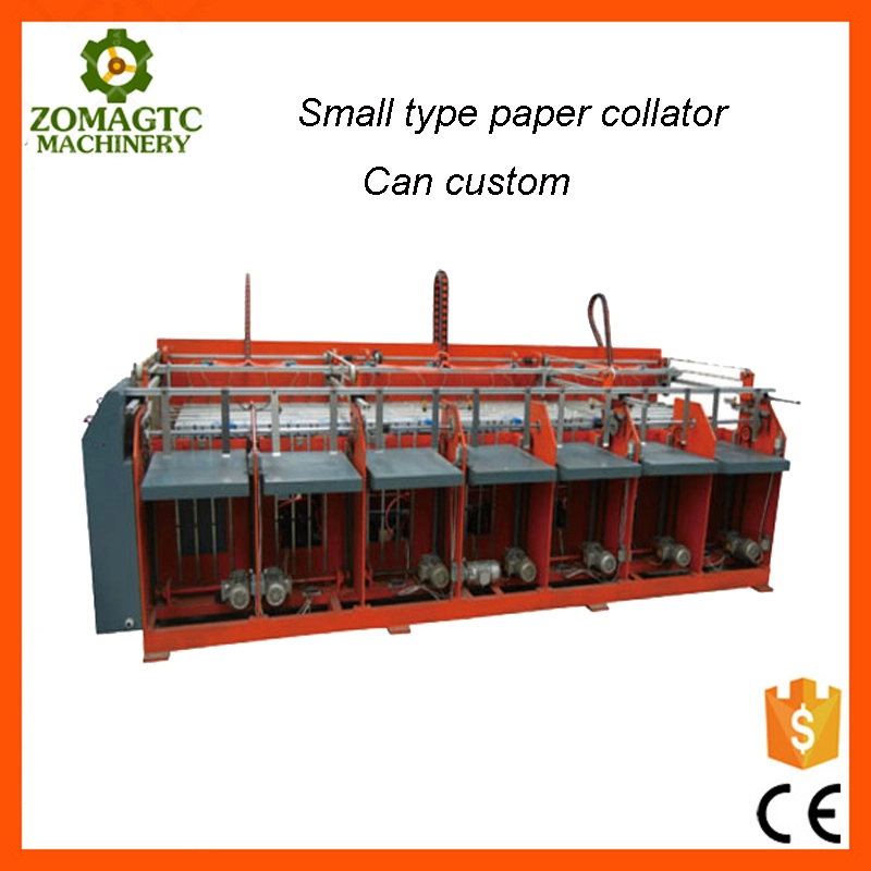 China tagagawa murang presyo papel collating machine 1