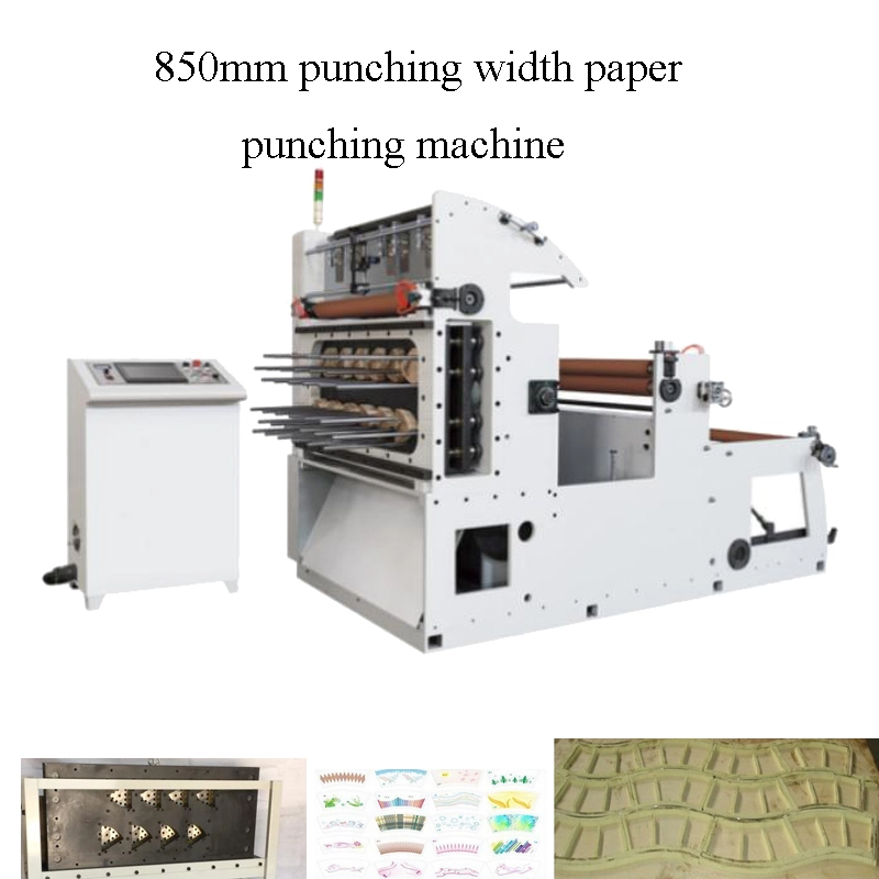 Punzonadora de alta velocidad para papel de vasos (troqueladora) 1