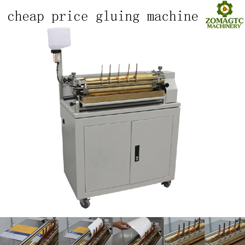 Precio de fábrica Hoja de papel automática Hot Melt / Papel de pegado en frío / Máquina de pegamento 1