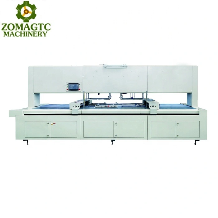 Máquina peladora del sistema de control PLC 1