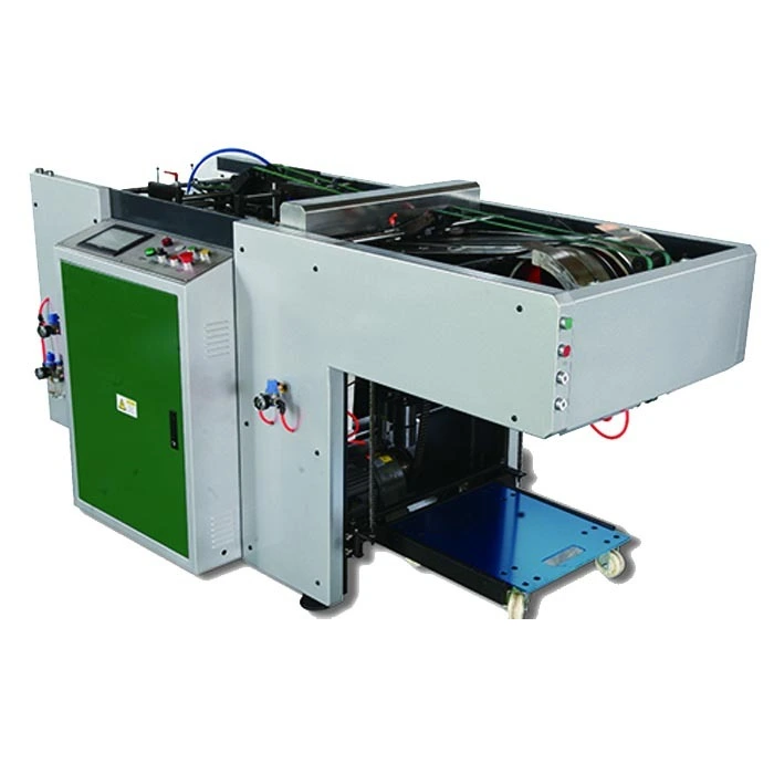 Punzonadora automática multifuncional al por mayor del agujero de papel del alambre O de la encuadernación 1