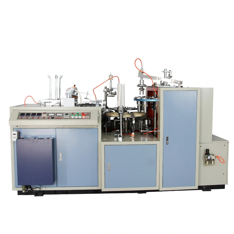 Máquina troqueladora de ancho de rollo de 850 mm para vasos de papel 1