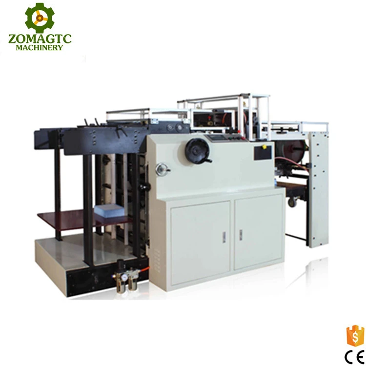 ZOMAGTC  Automatic Notebooks Calendar Paper Punching Machine 1