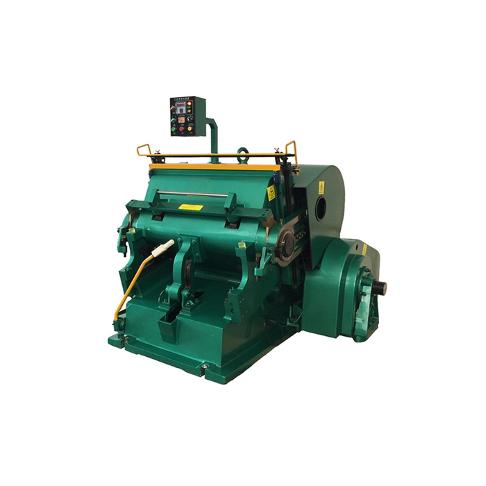 Máquina troqueladora manual/Máquina plegadora y troqueladora/Máquina plegadora y cortadora en caliente 1