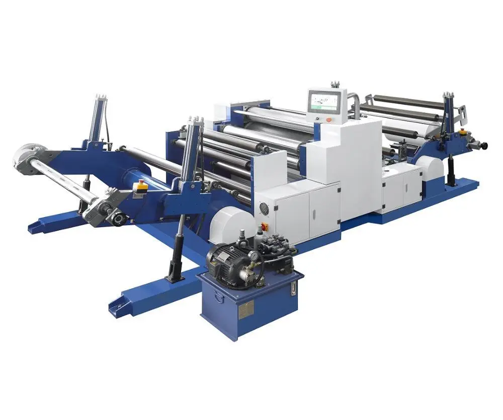 Máy dập nổi vải không dệt 1300 Roll To Roll, Máy dập nổi vải không dệt dạng lưới 1