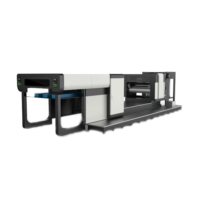 Isang kulay na awtomatikong intaglio printing press machine 1