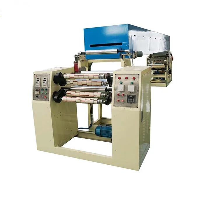 1000mm Adhesive printed BOPP colour tape coating machine 1