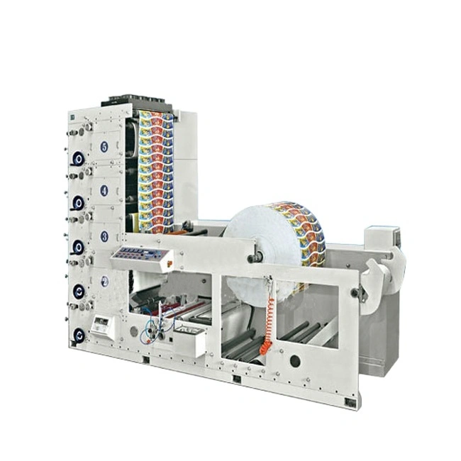 Dây chuyền sản xuất cốc giấy, máy in và cắt khuôn cốc giấy để bán 1