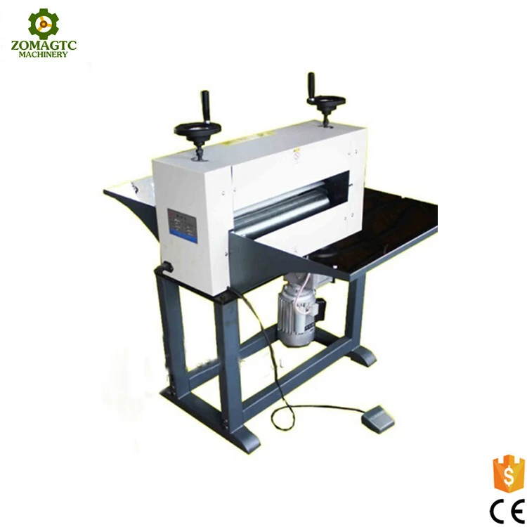 Máquina troqueladora de papel semiautomática 1