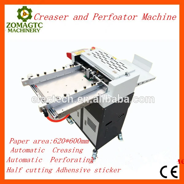 Sistema de alimentación automática Máquina plegadora y perforadora 1