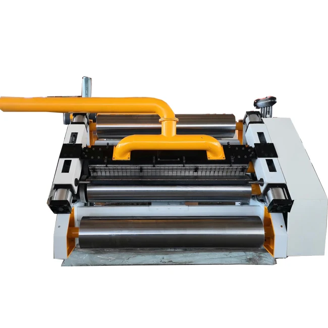Single Facer Corrugated Paper Board Making Machine For B Flute 1
