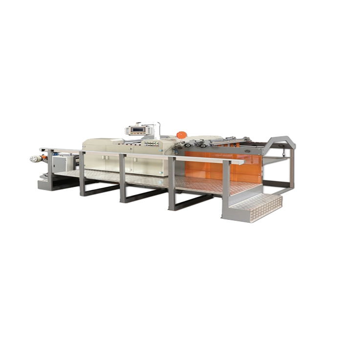 Полностью автоматическая машина для поперечной резки тонких компьютерных рулонов бумаги формата А3/А4 и листов. 1