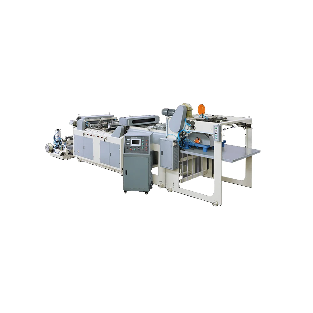 Paper Woven Fabric Cross Cutting Machine In Ruian Roll To Pieces Cut 1