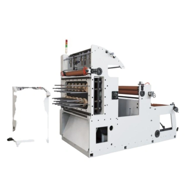Automatic Paper Cup Fan-shaped Rotary Die Cutting Machine 1