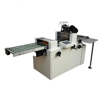 Paper notebook binding and folding machine price 1