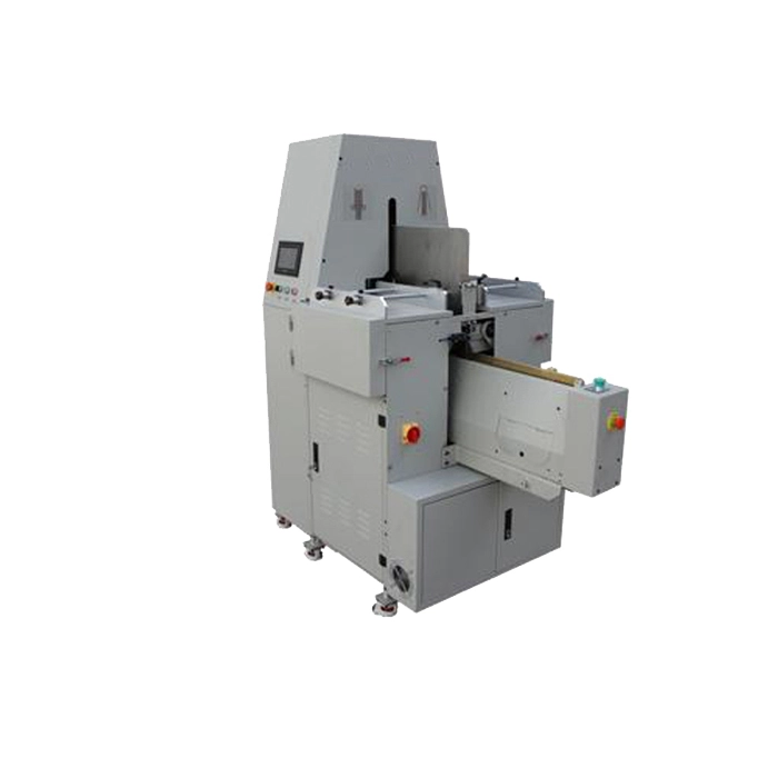 Tamaño máximo de caja 360*360 mm con espesor de 65 mm Máquina semiautomática para encuadernación de libros de tapa dura 1