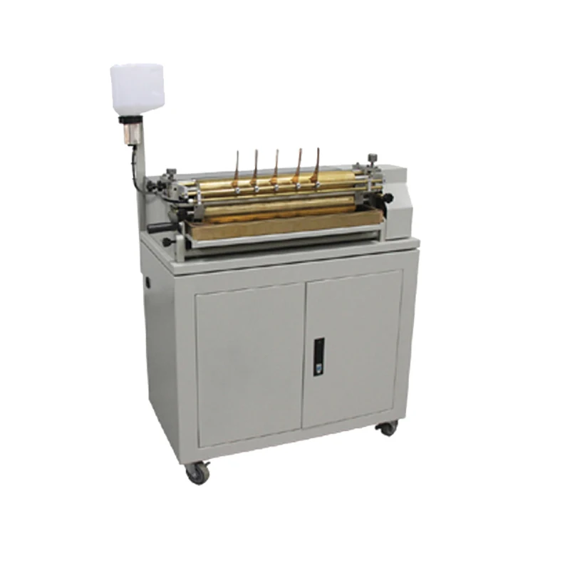 Hot and cold glue paste machine, China manufacturer small carton paper gluing machine small 1