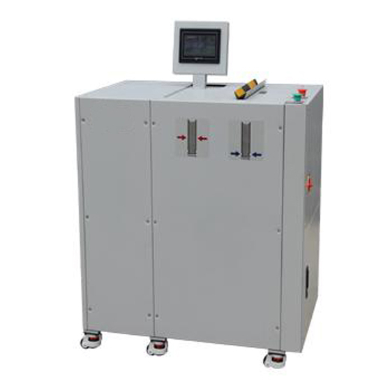 Mesin Penekan Alur Buku Hardcover desktop 380mm terbaik 1